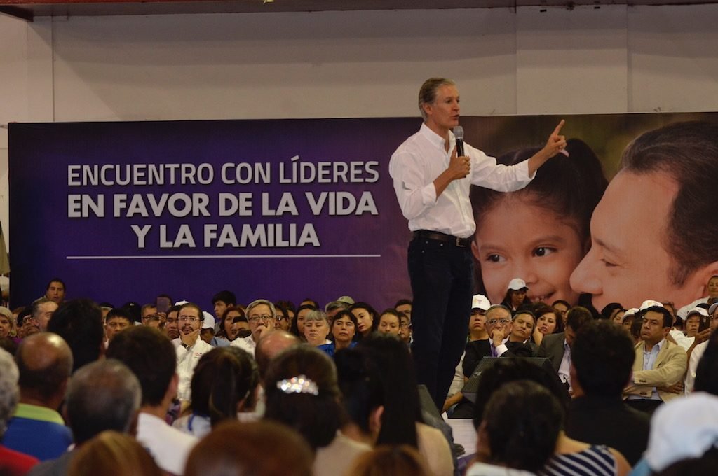 Del Mazo y su postura LGBTI