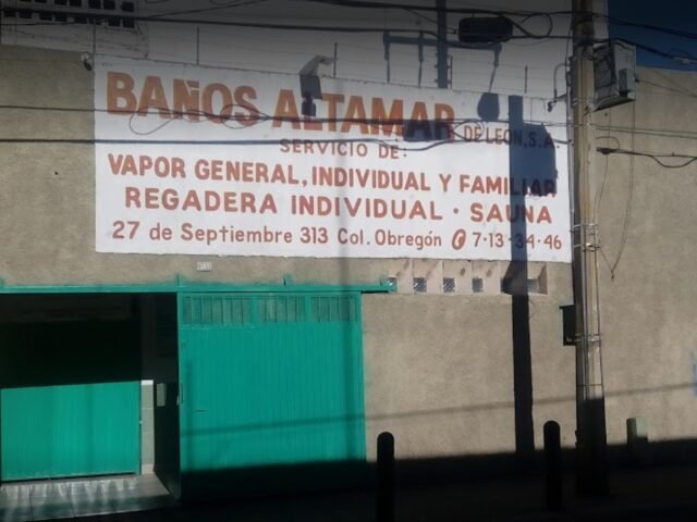 Baños de Vapor Altamar