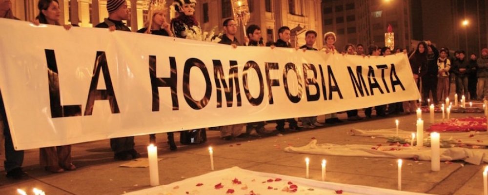 México, segundo lugar en crímenes por homofobia